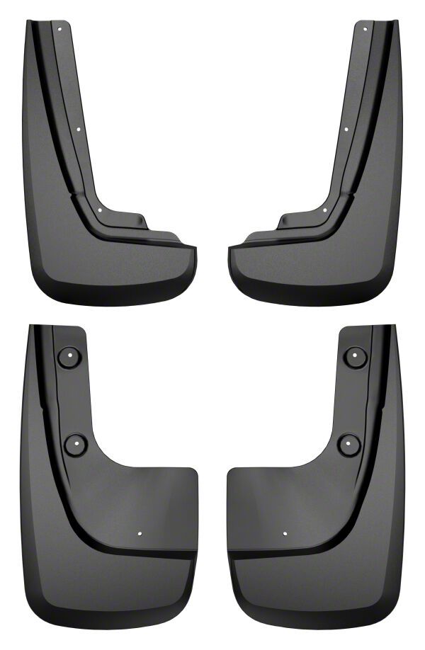 Husky Liners Jeep Grand Cherokee Mud Guards; Front and Rear 58096 (2224 Jeep Grand Cherokee WL