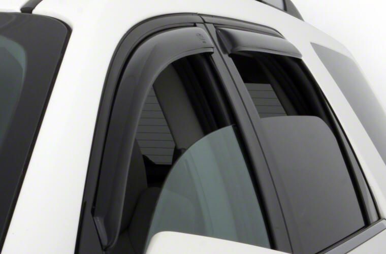 Jeep Grand Cherokee InChannel Ventvisor Window Deflectors; Front and