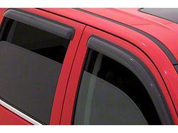 Ventvisor Window Deflectors; Front and Rear; Dark Smoke (93-98 Jeep Grand Cherokee ZJ)