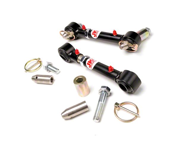 JKS Manufacturing Quicker Disconnect Sway Bar Links for 0 to 3-Inch Lift (99-04 Jeep Grand Cherokee WJ)