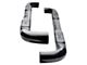 E-Series 3-Inch Nerf Side Step Bars; Black (05-10 Jeep Grand Cherokee WK)