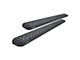Westin Grate Steps Running Boards without Mounting Kit; Textured Black (05-24 Frontier King Cab)