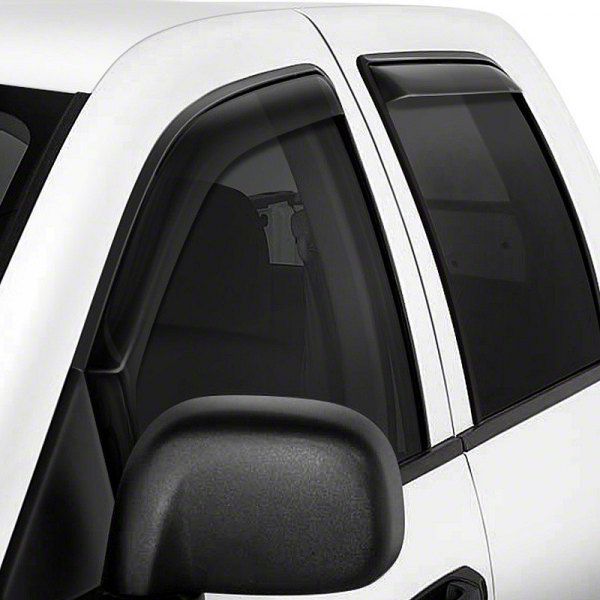 thumbnail image 2 of WellVisors Window Visors For 2011-2022 Jeep Grand Cherokee WK – Smoke Polycarbonate Side Deflectors 2 of 4