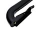 Platinum 4-Inch Oval Side Step Bars; Black (11-17 Jeep Grand Cherokee WK2 w/o Factory Skirt Cladding)