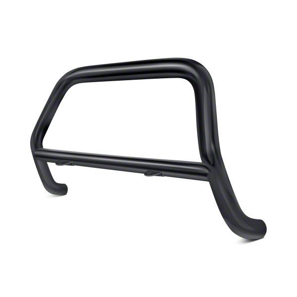 Jeep Grand Cherokee Safari Bull Bar; Black (93-98 Jeep Grand Cherokee ...