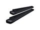 Westin SG6 Running Boards without Mounting Kit; Black (05-24 Frontier King Cab)