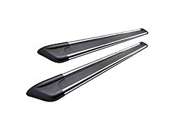 Sure-Grip Running Boards without Mounting Kit; Brite Aluminum (05-24 Frontier King Cab)