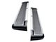 Sure-Grip Running Boards without Mounting Kit; Brushed Aluminum (11-17 Jeep Grand Cherokee WK2, Excluding Diesel)