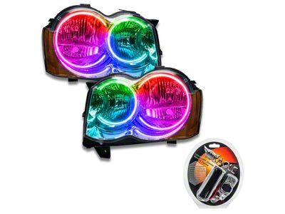 2005-2010 Jeep Grand Cherokee WK Headlights ExtremeTerrain