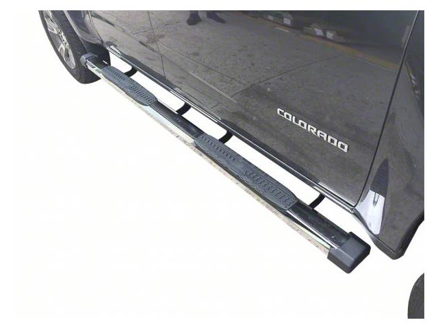 CB1 Side Step Bars; Stainless Steel (11-21 Jeep Grand Cherokee WK2)