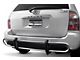 Double Tube Rear Bumper Guard; Stainless Steel (05-10 Jeep Grand Cherokee WK)