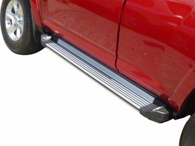 Running Boards with Lights; Brushed Aluminum (11-21 Jeep Grand Cherokee WK2)