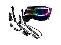 Oracle Dynamic ColorSHIFT Headlight DRL Upgrade Kit (14-21 Jeep Grand Cherokee WK2)