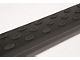 NXc Running Boards without Mounting Brackets; Black (11-21 Jeep Grand Cherokee WK2)