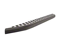 NXc Running Boards without Mounting Brackets; Stainless and Black (10-23 4Runner)