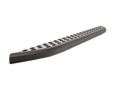 NXc Running Boards without Mounting Brackets; Stainless and Black (10-24 4Runner)