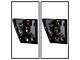 Euro Style Tail Lights; Black Housing; Clear Lens (05-06 Jeep Grand Cherokee WK)