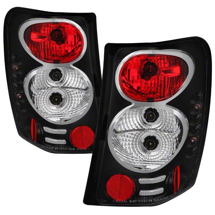 For Jeep Grand Cherokee 2014-2019 Rear Inner Tail Lamp - Left Driver Side - Labwork Halogen Assembly