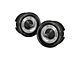Halo Projector Fog Lights with Switch; Clear (05-09 Jeep Grand Cherokee WK)