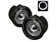 Halo Projector Fog Lights with Switch; Smoked (05-09 Jeep Grand Cherokee WK)