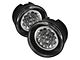 LED Fog Lights with Switch; Clear (05-09 Jeep Grand Cherokee WK)