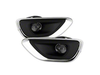 OEM Style Fog Lights with Switch; Clear (11-14 Jeep Grand Cherokee WK2, Excluding SRT8)