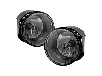 OEM Style Fog Lights with Switch; Smoked (05-09 Jeep Grand Cherokee WK)