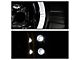 Signature Series LED Halo Projector Headlights; Black Housing; Smoked Lens (99-04 Jeep Grand Cherokee WJ)