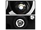 Signature Series Light Bar Projector Headlights; Black Housing; Clear Lens (05-07 Jeep Grand Cherokee WK)