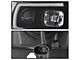 Signature Series Version 2 Light Bar Projector Headlights; Black Housing; Clear Lens (99-04 Jeep Grand Cherokee WJ)