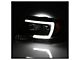 Signature Series Version 2 Light Bar Projector Headlights; Black Housing; Clear Lens (99-04 Jeep Grand Cherokee WJ)