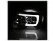 Signature Series Version 2 Light Bar Projector Headlights; Chrome Housing; Clear Lens (99-04 Jeep Grand Cherokee WJ)