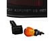Version 2 LED Tail Lights; Black Housing; Clear Lens (99-04 Jeep Grand Cherokee WJ)