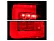 Version 2 Light Bar LED Tail Lights; Chrome Housing; Clear Lens (05-06 Jeep Grand Cherokee WK)