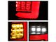 Version 3 Light Bar LED Tail Lights; Black Housing; Clear Lens (99-04 Jeep Grand Cherokee WJ)