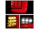 Version 3 Light Bar LED Tail Lights; Black Housing; Smoked Lens (99-04 Jeep Grand Cherokee WJ)