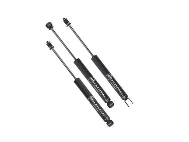 SuperLift Shadow Series Rear Shock for 2 to 4-Inch Lift (93-98 Jeep Grand Cherokee ZJ)