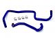 HPS Silicone Heater Coolant Hose Kit; Blue (05-10 5.7L HEMI, 6.1L HEMI Jeep Grand Cherokee WK)