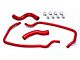 HPS Silicone Heater Coolant Hose Kit; Red (01-04 4.7L Jeep Grand Cherokee WJ)