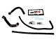 HPS Silicone Radiator and Heater Coolant Hose Kit; Black (93-98 4.0L Jeep Grand Cherokee ZJ)