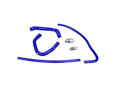 HPS Silicone Radiator and Heater Coolant Hose Kit; Blue (93-98 4.0L Jeep Grand Cherokee ZJ)