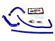 HPS Silicone Radiator and Heater Coolant Hose Kit; Blue (93-98 4.0L Jeep Grand Cherokee ZJ)
