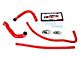 HPS Silicone Radiator and Heater Coolant Hose Kit; Red (93-98 4.0L Jeep Grand Cherokee ZJ)