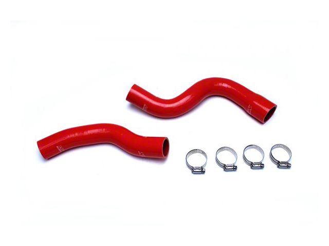HPS Silicone Radiator Coolant Hose Kit; Red (01-04 4.7L Jeep Grand Cherokee WJ)