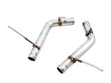 AWE Touring-to-Track Edition Exhaust Conversion Kit for Factory Exhaust Tips (18-21 Jeep Grand Cherokee WK2 Trackhawk)