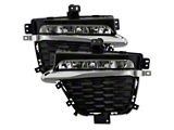 OEM Style LED Fog Lights with Switch; Clear (22-25 Jeep Grand Cherokee WL)