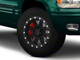 Pro Comp Wheels 31 Series Stryker Matte Black Wheel; 17x9; -6mm Offset (99-04 Jeep Grand Cherokee WJ)