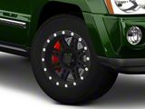 Pro Comp Wheels 31 Series Stryker Matte Black Wheel; 17x9; -6mm Offset (05-10 Jeep Grand Cherokee WK, Excluding SRT8)