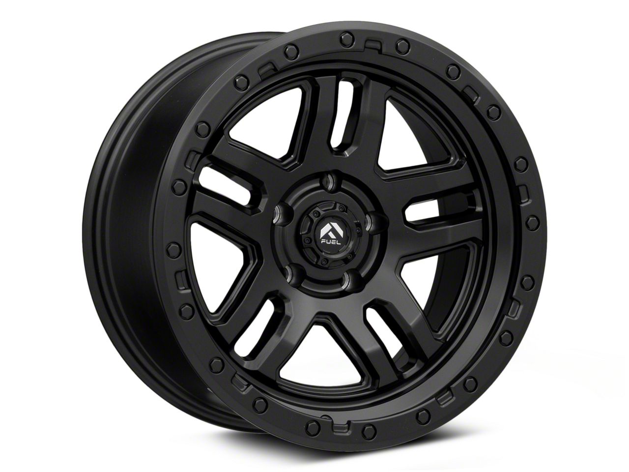 Fuel Wheels Ammo Matte Black Wheel; 18x9 (11-21 Jeep Grand Cherokee WK2)