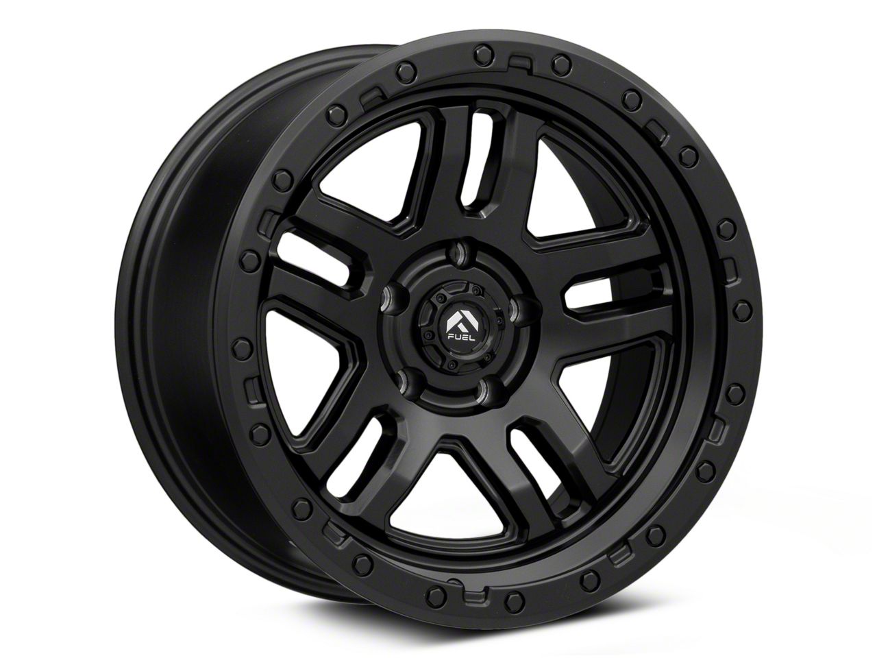 Fuel Wheels Jeep Grand Cherokee Ammo Matte Black Wheel; 18x9 ...